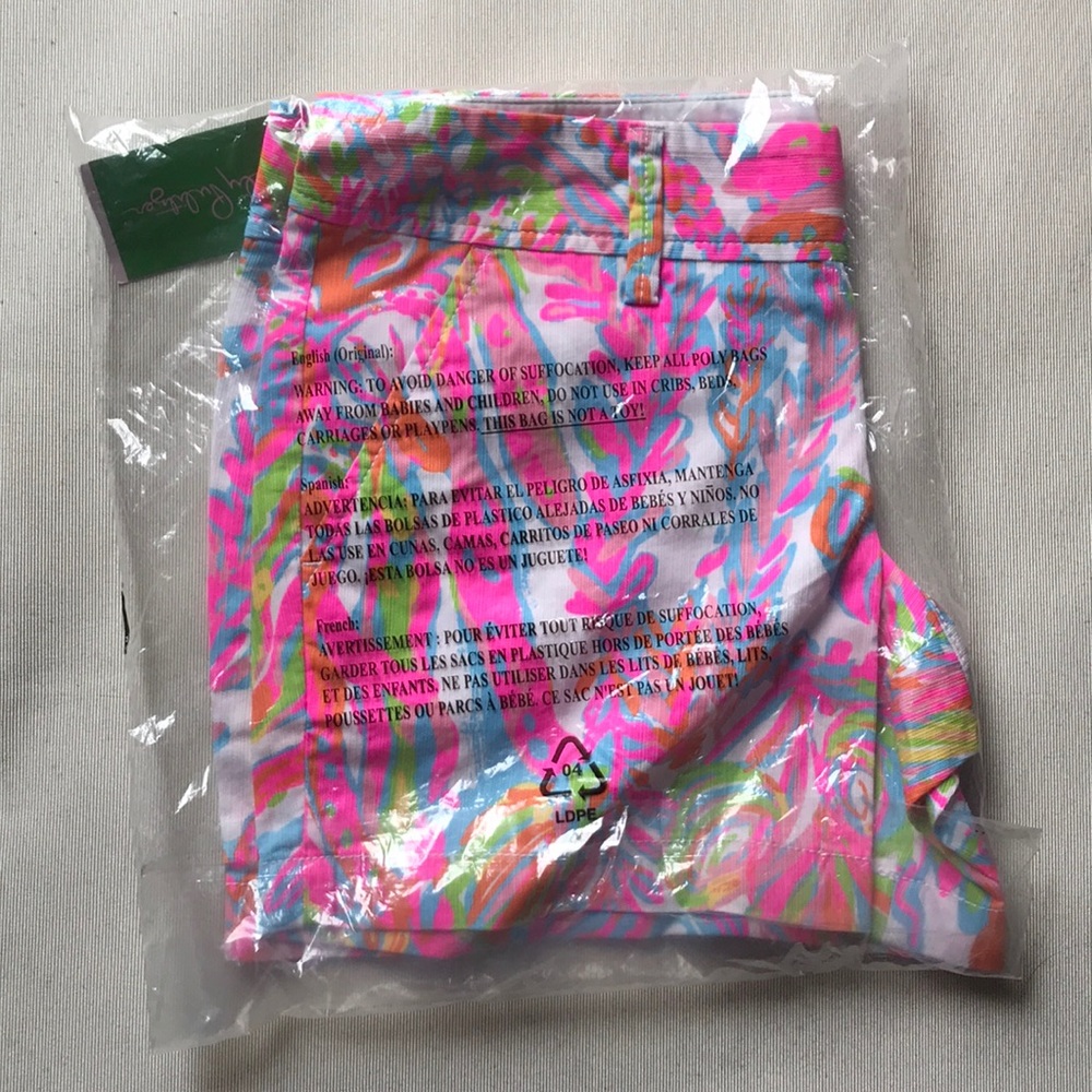 Lilly Pulitzer shorts
